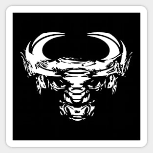 The Bull Sticker